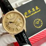   PATEK PHILIPPE Moon Phase  call8219 Automatic Movement Gold 40mm Watch